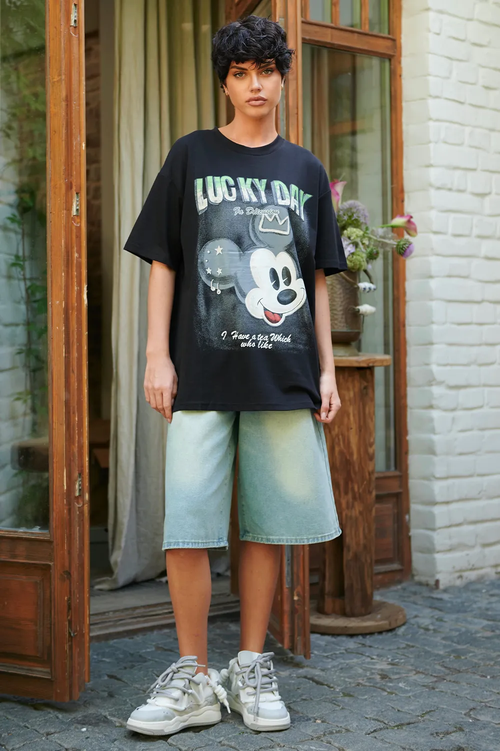 Футболка Mickey Mouse (one size)